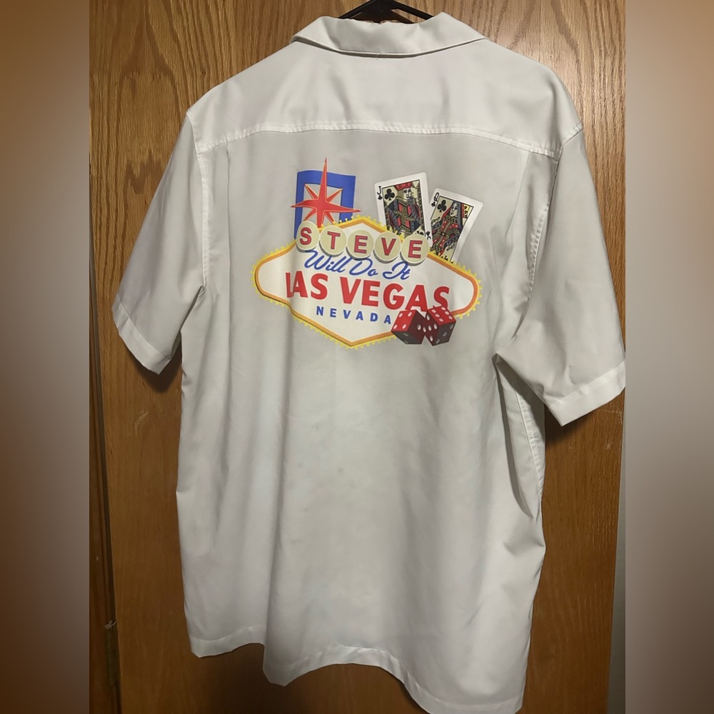 Steve will do it Vegas tee
